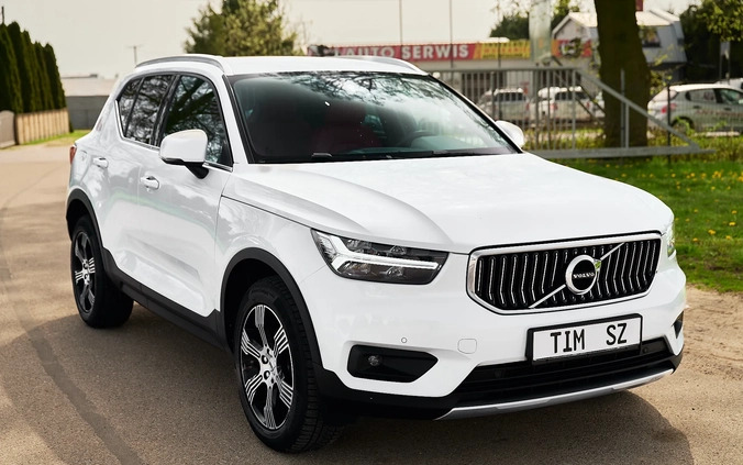 Volvo XC 40 cena 106800 przebieg: 109000, rok produkcji 2019 z Ropczyce małe 529